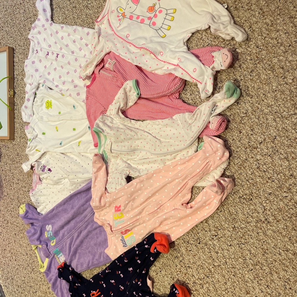 GUC 3 mo sleeper bundle